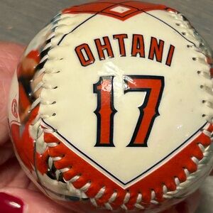 Ohtani collectable baseball when on the Angels 
Nice condition 
Rawlings brand